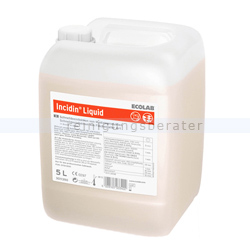 Flächendesinfektion Ecolab Incidin Liquid 5 L