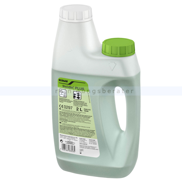 Flächendesinfektion Ecolab Incidin Plus 2 L Dosierflasche