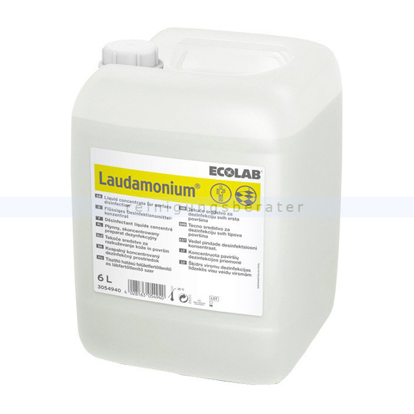 Flächendesinfektion Ecolab Laudamonium 6 L
