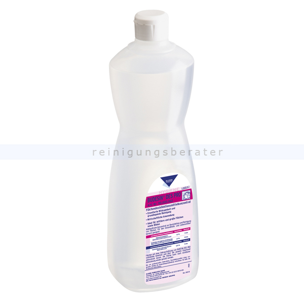 Flächendesinfektion Kleen Purgatis Budesin Des Pro 1 L
