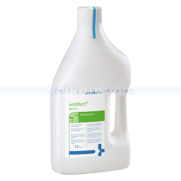 Flächendesinfektion Schülke Antifect Extra 2 L Konzentrat