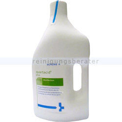 Flächendesinfektion Schülke Quartacid plus 2 L