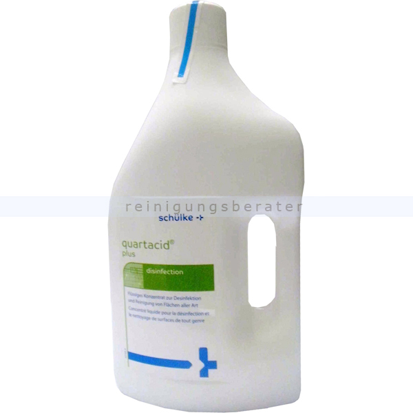 Flächendesinfektion Schülke Quartacid plus 2 L