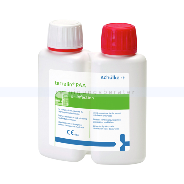 Flächendesinfektion Schülke Terralin PAA 2 x 80 ml