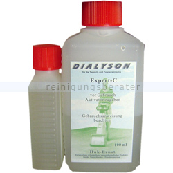 Fleckenentferner Dialyson Expert-C 100ml und 50 ml Aktivator