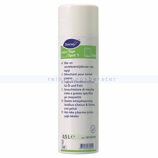 Fleckenentferner Diversey TASKI Tapi Spot 1 0,5 L