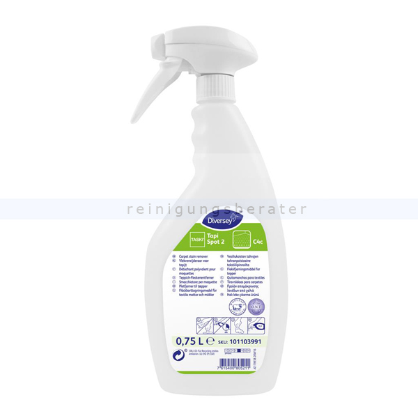 Fleckenentferner Diversey Taski Tapi Spot 2 C4c 750 ml