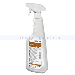 Fleckenentferner für Teppiche Ecolab Carpet B 500 ml