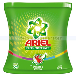 Fleckenentferner für Textilien Ariel Pulver 500 g