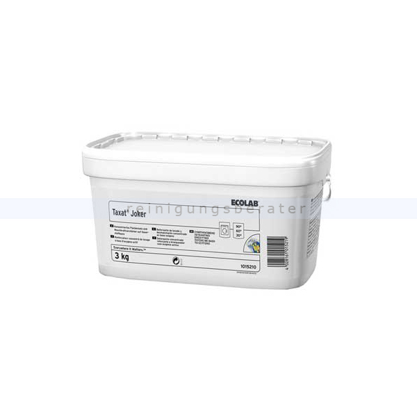 Fleckensalz Ecolab Taxat Joker 3 kg
