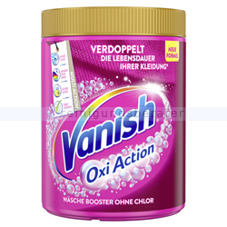 Fleckensalz Vanish Oxi Action Pink Gold Pulver 1125 g