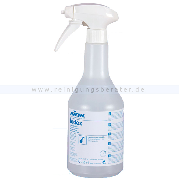 Fleckentferner Kiehl Iodex 500 ml