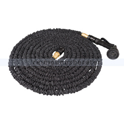 flexibler Gartenschlauch Wasserschlauch Flexi Black 30 m