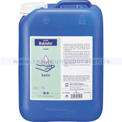 Flüssigseife Bode Baktolin Basic 5 L
