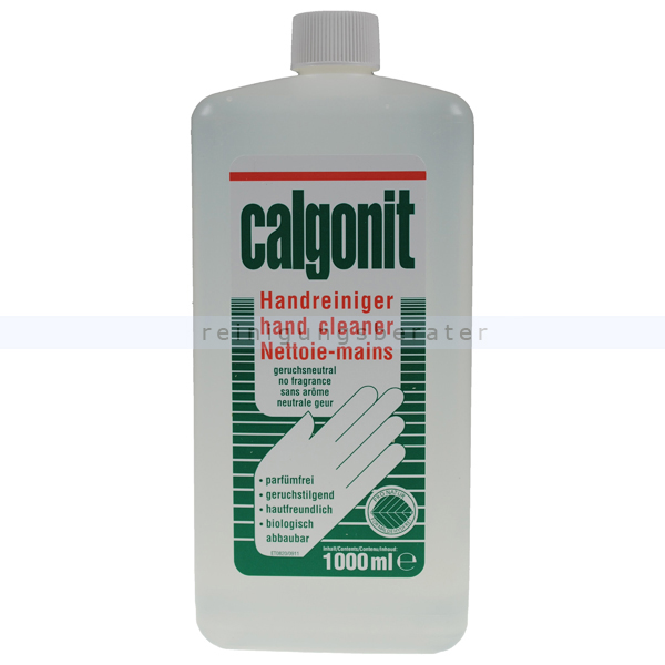 Flüssigseife Calvatis Calgonit geruchsneutral 1 L