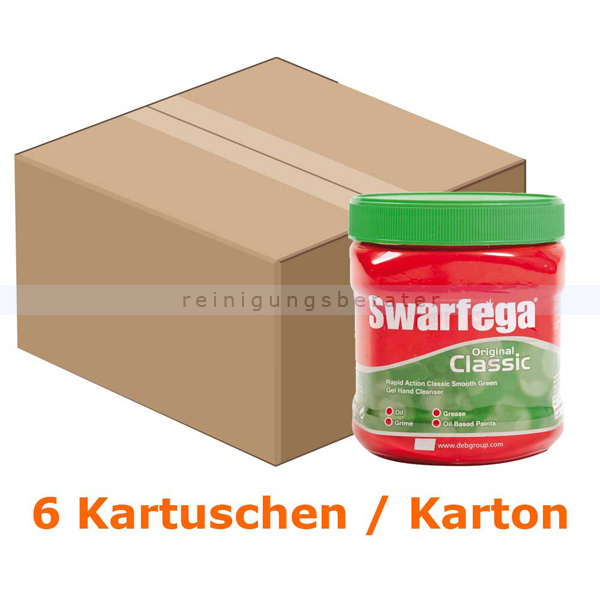 Flüssigseife Deb Cleanse Swarfega Classic Gel 1 L Dose