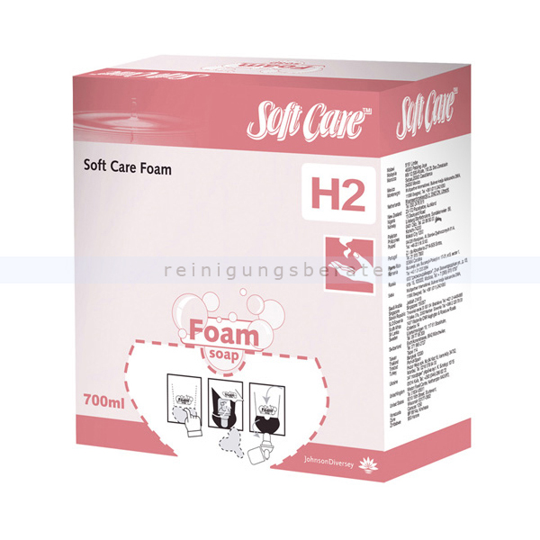Flüssigseife Diversey Soft Care Foam H2 700 ml