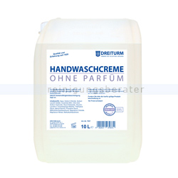 Flüssigseife Dreiturm Handwaschcreme Ohne Parfüm 10 L