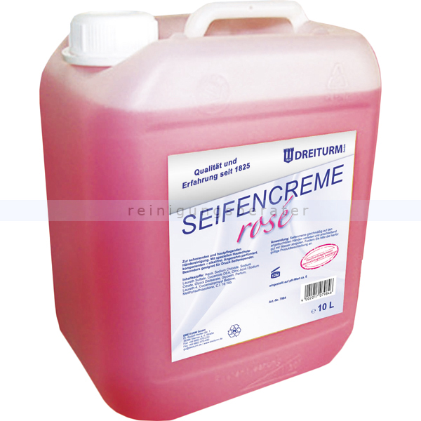 10 Liter Seife Cremeseife rose Seife flüssig Seifencreme Handwaschseife rosa 