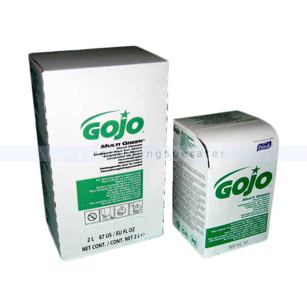 Flüssigseife GoJo Multi Green 4x2000 ml