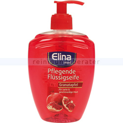 Flüssigseife in Seifenspender Elina Granatapfel 500 ml