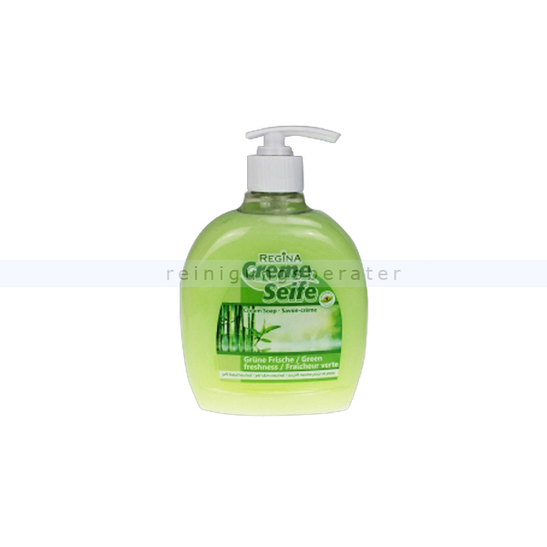 Flüssigseife in Seifenspender Reinex Grüne Frische 500 ml
