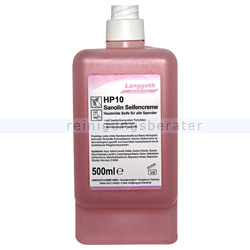 Flüssigseife Langguth HP10 rose Sanolin 500 ml