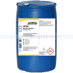 Flüssigseife Langguth HP20 Sanolin neutral 200 L Fass
