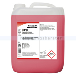 Flüssigseife Langguth HP28 Sanolin Care rose 10 L