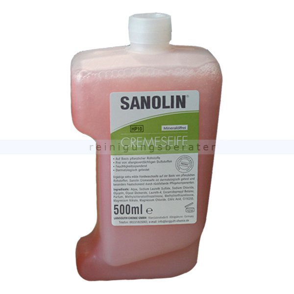Flüssigseife rose 500 ml