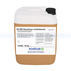 Flüssigseife Schöler UH 099 Handclean 10 kg