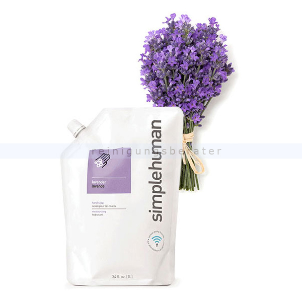 Flüssigseife Simplehuman Handseife Lavendel 1 L