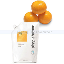 Flüssigseife Simplehuman Handseife Mandarine 1 L