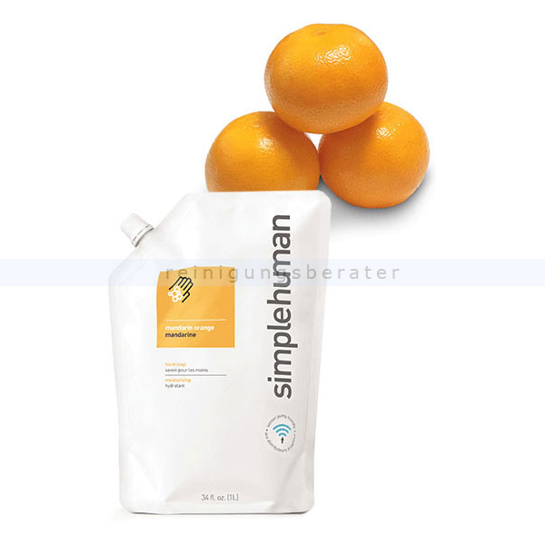 Flüssigseife Simplehuman Handseife Mandarine 1 L