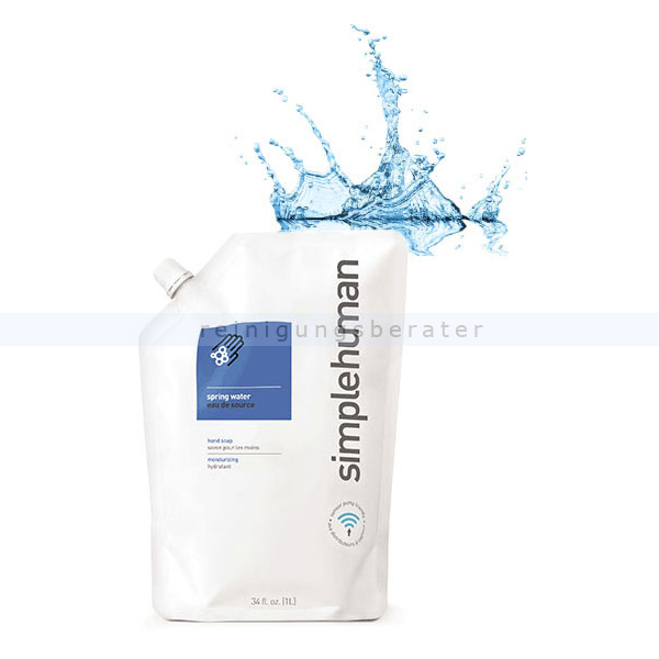 Flüssigseife Simplehuman Handseife Quellwasser 1 L