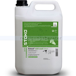 Flüssigseife Stoko Estesol mild wash Hautreiniger 10 L