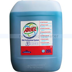 Flüssigwaschmittel Ariel P&G Professional System 1 20 L