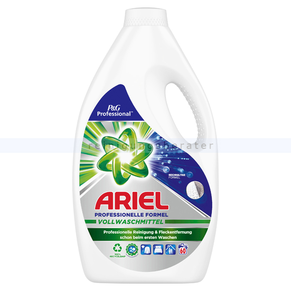 Flüssigwaschmittel Ariel Professional Regulär 60 WL 3 L