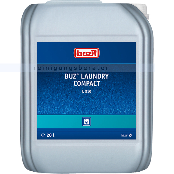 Flüssigwaschmittel Buzil Buz Laundry Compact L810 20 L