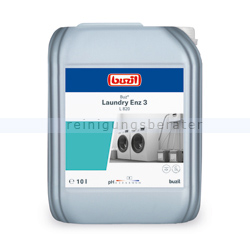 Flüssigwaschmittel Buzil Buz Laundry Enz 3 L820 10 L