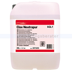 Flüssigwaschmittel Diversey Clax Neutrapur 60A1 W87 20 L