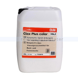 Flüssigwaschmittel Diversey Clax Plus Color 3Sl2 W1234 20 L