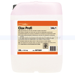 Flüssigwaschmittel Diversey Clax Profi 36A1 20 L