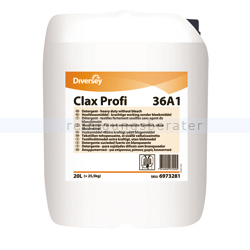 Flüssigwaschmittel Diversey Clax Profi 36A1 W334 20 L