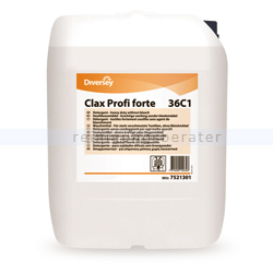 Flüssigwaschmittel Diversey Clax Profi Forte 36C1 W87 10 L