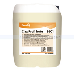 Flüssigwaschmittel Diversey Clax Profi Forte 36C1 W87 20 L
