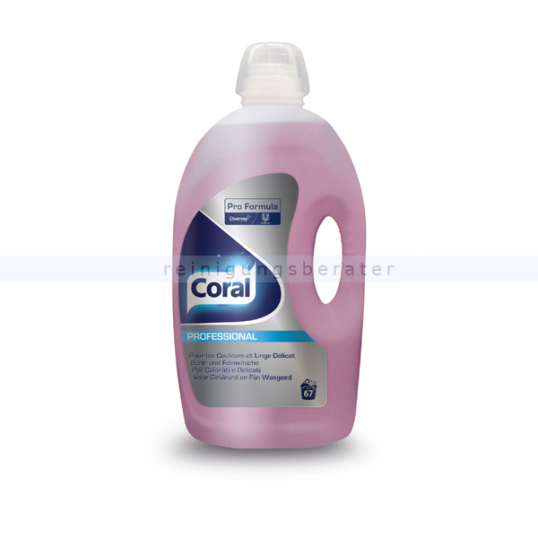 Flüssigwaschmittel Diversey CORAL Professional 5 L