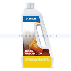 Flüssigwaschmittel Dr. Schutz Textil Frisch Color 750 ml