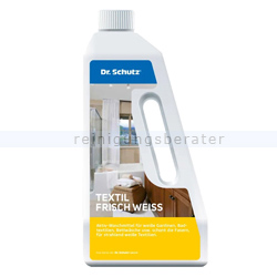 Flüssigwaschmittel Dr. Schutz Textil Frisch Weiss 750 ml