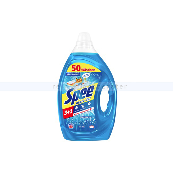 Flüssigwaschmittel Henkel Spee Aktiv Gel 50 WL 2,5 L